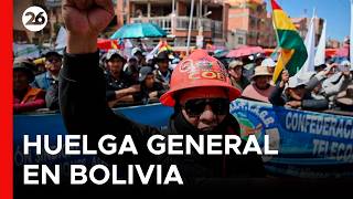  Chaos In Bolivia  The National Strike That Is Shaking The Government
