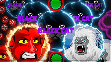 Black Cat Power Destruction - #agma