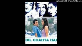 #Kitni Chahat Chupaaye Baitha Hoon (Dil Chahta Hai) HD 8D