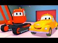 ทอม เจ้ารถลาก 🚗  เจ้ารถเครน   l การ์ตูนรถยนต์และรถบรรทุกพ่วงสำหรับเด็ก Truck Cartoon for Kids