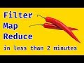 Filter, Map, Reduce explained in less than 2 minutes