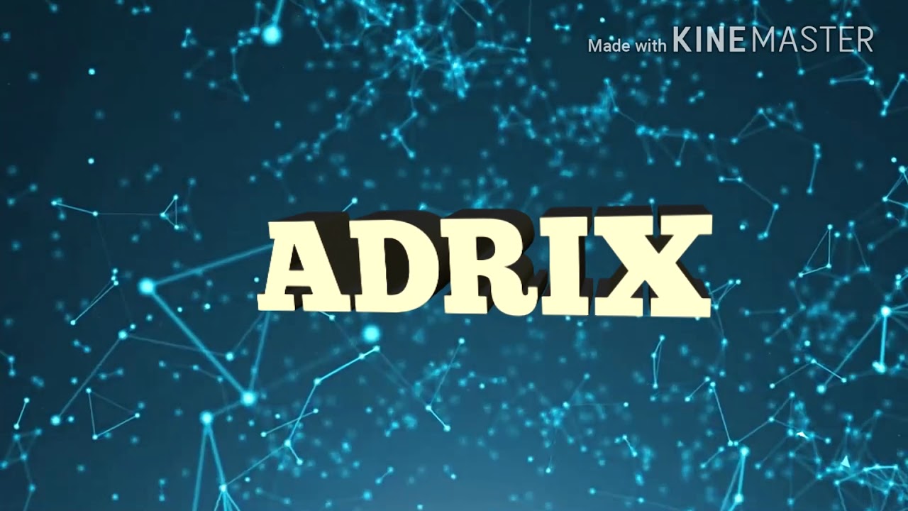 Intro dla adrixa - YouTube