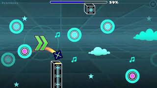 Old Sonic Wave 56-66% | Geometry Dash 2.11