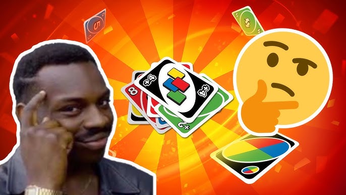 UNO! Mobile Game - That feeling when the +4 stack hits you in Wild Mode and  you don't have a +4 of your own 😩