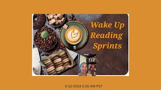 Wake Up Reading Sprints