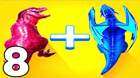 Merge Master : Dinosaur Monster : Walkthrough Part 8 Max Levels - Android ios Gameplay