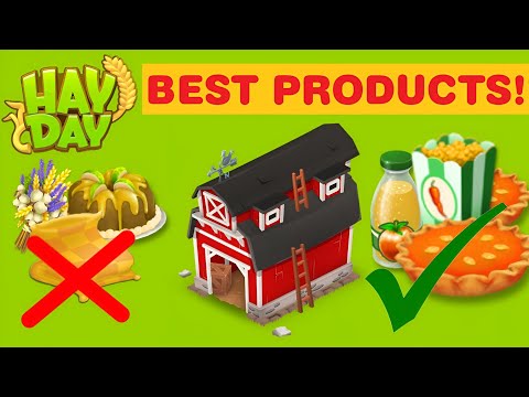 Video Best Tips to Make Products in Hay Day! - youtube