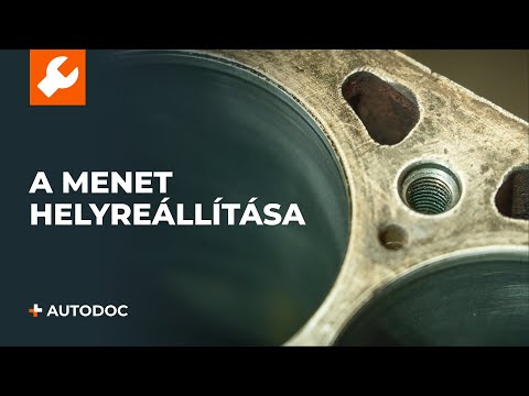 Videó: Menet helyreállítása hideghegesztéssel