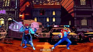 Gambit vs Terry Bogard