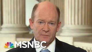Sen. Coons And LA Mayor Garcetti On Their Push To Expand Tracing Capacity | Andrea Mitchell | MSNBC