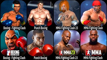 New Update Boxing - Fighting Clash VS Punch Boxing VS MMA Fighting Clash 23 VS MMA Fighting Clash