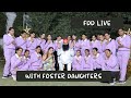 Fdd special  saint dr msg live with honeypreet insan and his 21 foster daughters