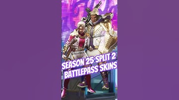 Season 25 Battlepass Split 2 Skins | #apexlegends #apex #apexlegendsclips