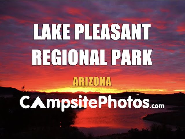 Lake Pleasant Regional Park Hiking