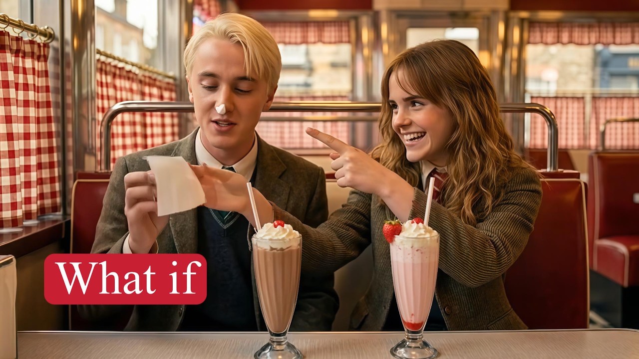 What if... Draco and Hermione met like this?