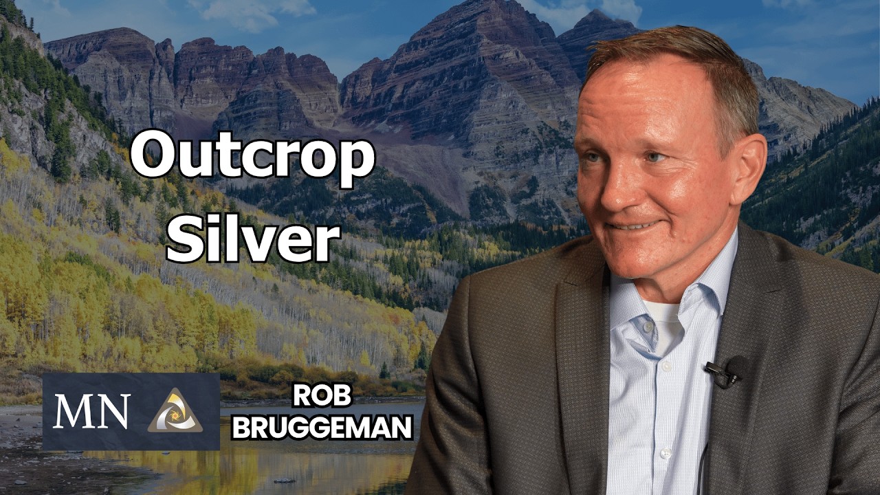 Outcrop Silver Targets Pilot Plant in 2027 as Colombia Turns Pro-Mining | Rob Bruggeman