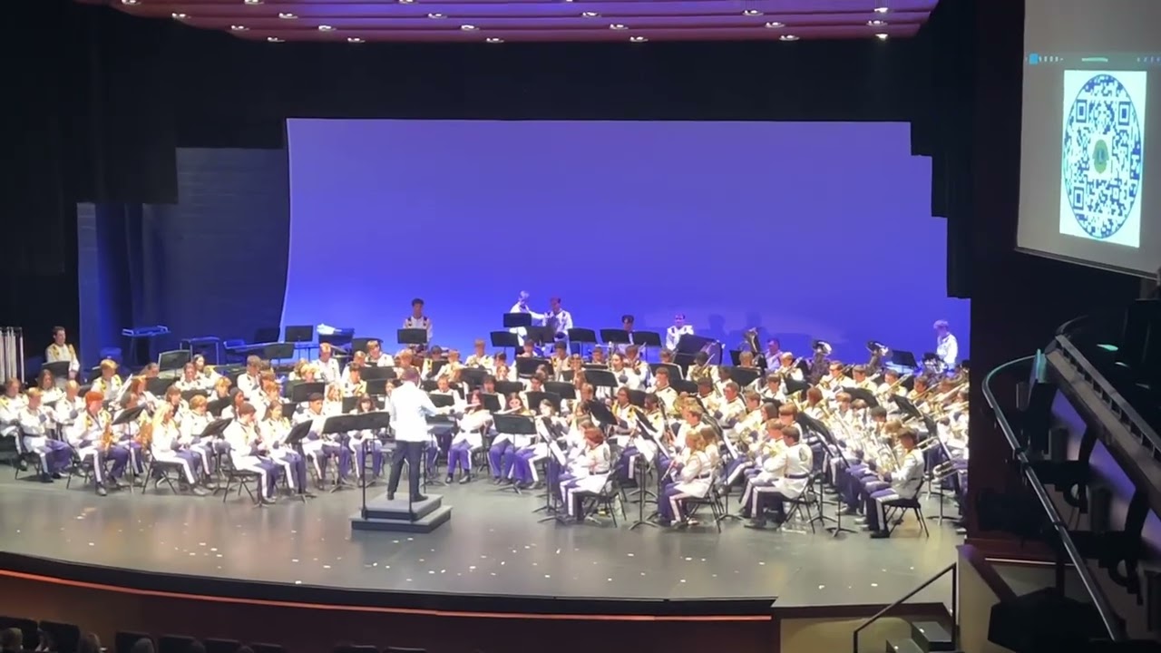 American Overture for Band (Joseph Willcox Jenkins) by the 2025 Mississippi Lions All-State Band