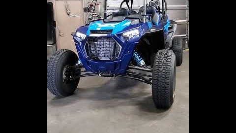 2020 RZR Turbo S with XTC Turn Signal Kit