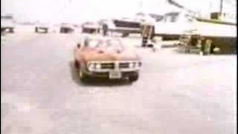 1968 pontiac firebird convertible commercial