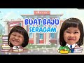 ESME EMILY BUAT BAJU SERAGAM! - esmily vlog