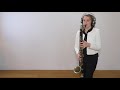 Clockwork - for Eb, Bb and Bass Clarinets - Pernille Faye
