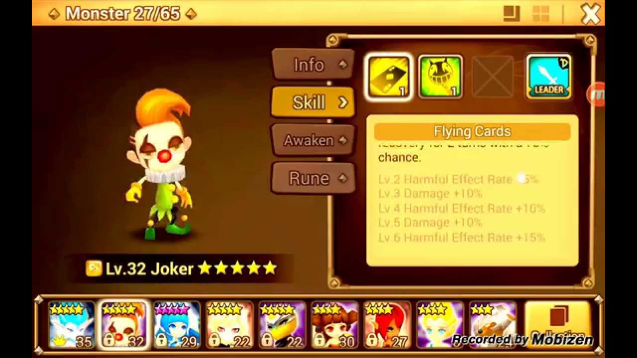 Summoners War *Wind joker Review*