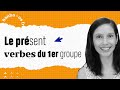 Presente - Verbos 1º Grupo | Le présent - verbes du 1er groupe | Céline Chevallier