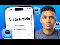 ¡Descubre la nueva app Vista Previa en iOS 26!