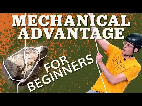 Hur man använder Mechanical Advantage för att dra träd och lyfta stockar