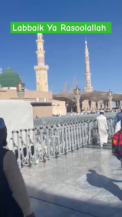 Download lagu Labbaik Ya Rasoolallah #naat