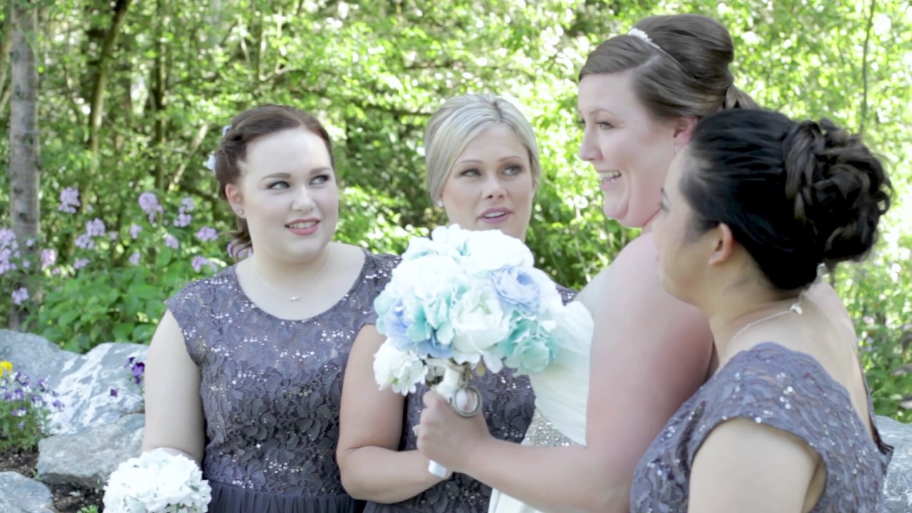 Jay & Leanne's Wedding in Clayburn Village