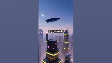AI Transforms the Pyramids… Mind-Blowing! 🤯#Shorts #AI