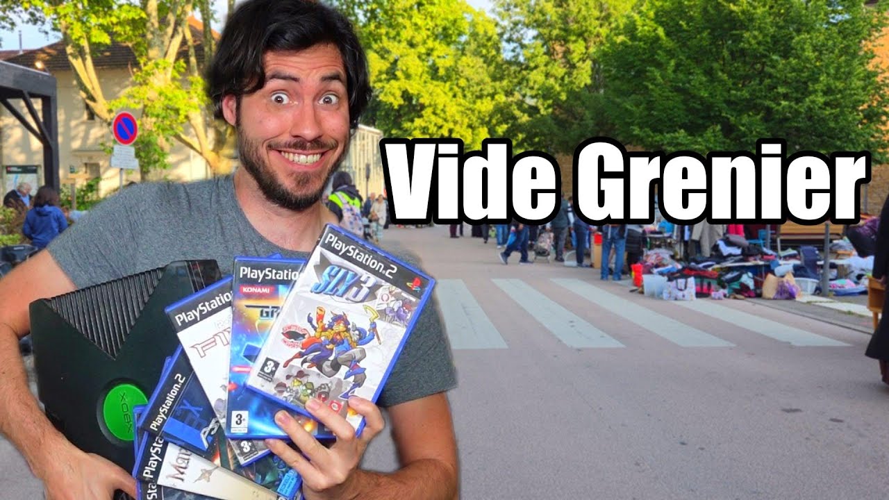 C'est FOU LA CHANCE que j'ai aux vide greniers