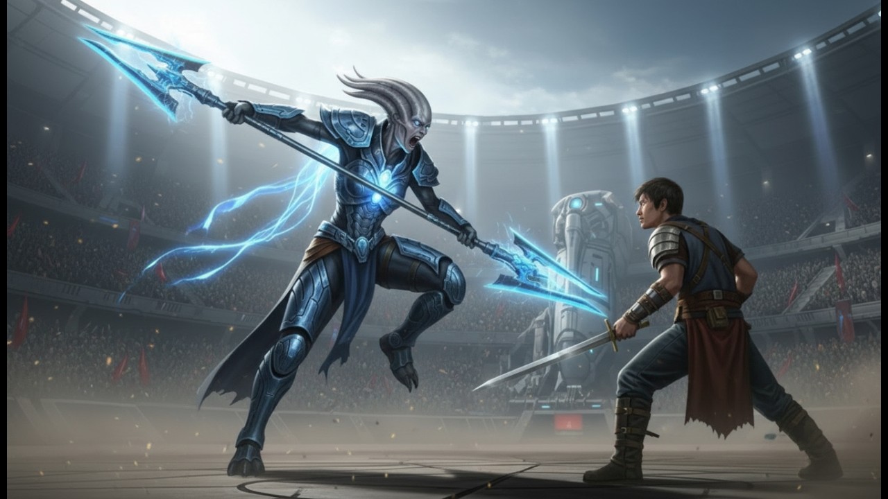 She Killed Without Mercy—Until a Human Spared Her | Sci-Fi HFY Epic