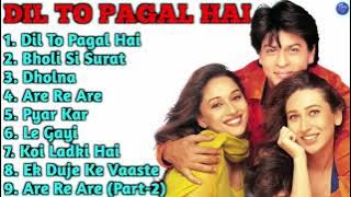 dil to pagal hai movie all songs jukebox