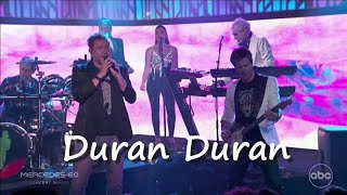 Duran Duran  - Invisible  10-26-22 Jimmy Kimmel