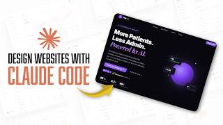 Design Websites with Claude Code In 10 Minutes