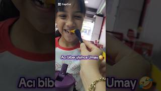 Acı Biber Yiyince Umay