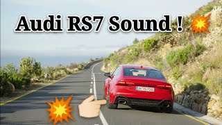 [LOUD]2020 Audi RS 7 Sportback (600HP) Launch Control & Pure Exhaust Sound On the Road