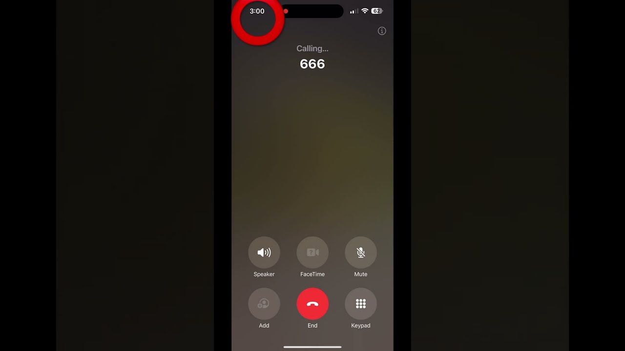 Calling 666 At 3am