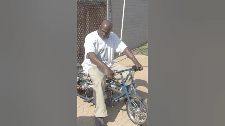 Unc has a beast #minibike #bikebuild #engine #cc #enginebuild #built #bikelife #racing #dragrace