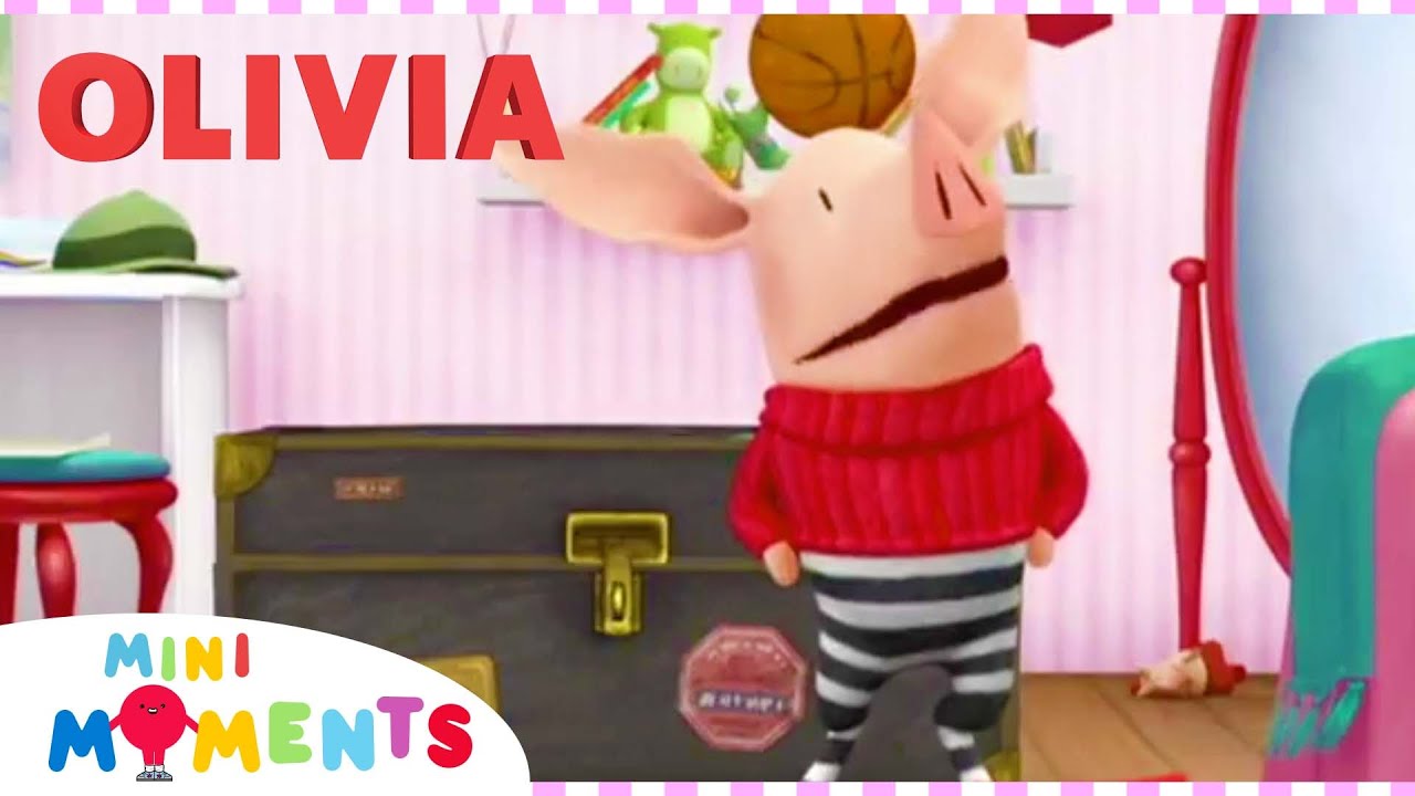 Olivia Takes a Road Trip 🚗 | Olivia the Pig | Full Episode | Mini