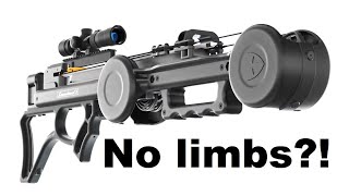 Review: The 2,000 $  "Lancehead F1" Limbless Crossbow