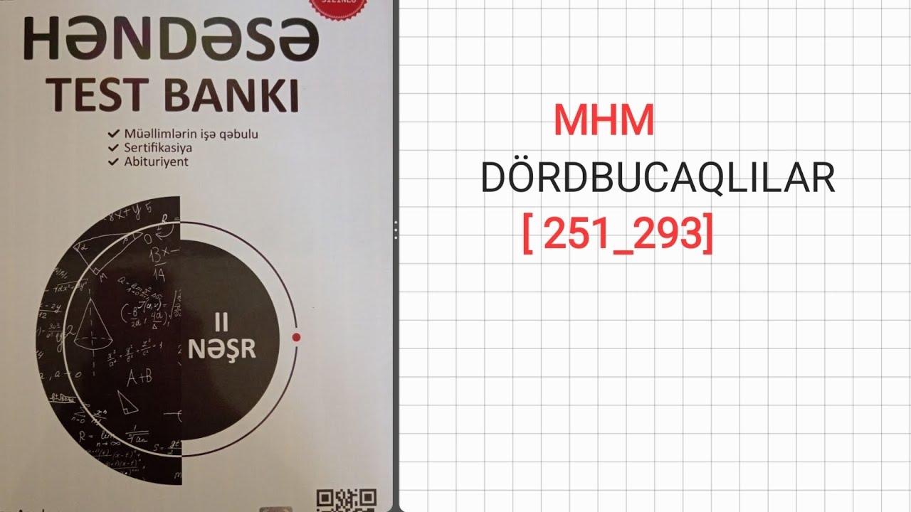 MHM DÖRDBUCAQLILAR