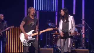 Keith Urban - We Were Us ( feat Miranda Lambert and Karen Fairchild ) - Live