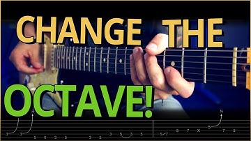 Improve your BLUES Vocabulary… Same Licks in different octaves