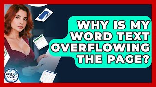 Why Is My Word Text Overflowing The Page - Docs and Sheets Pro