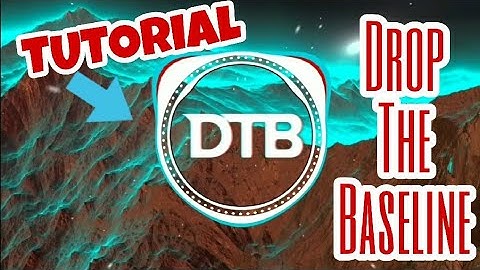 [[TUTORIAL]] Drop The Baseline Visualizer \\Avee player//