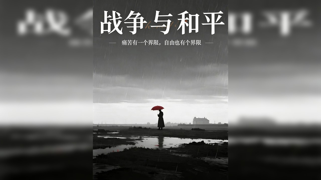睡前听完一本书，今天我们读——《战争与和平》 历史是洪流，人是微尘。那些在战火中挣扎、在舞会上欢笑、在庄园里思索的贵族们，用一生追问同一个问题：活着是为了什么？托尔斯泰没有给答案，他只是让你看见，看见