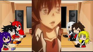 el clan gremory reacciona a goku y a issei